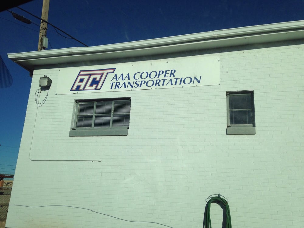 AAA COOPER TRANSPORTATION Updated June 2025 105 S Grandview Ave