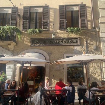 Antico Caffè Greco - Exterior - Cafes Near Me - Rome, RM