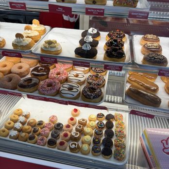 Yonutz - Donut case - Donuts Near Me - Spring Valley, Nevada