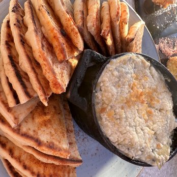 Orange Hill Restaurant & Events - Spinach Dip - Steakhouses Near Me - Orange, California