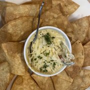 Photo of Skylines Cafe - Clayton, NC, United States. Artichoke dip