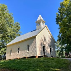 Cades Cove - Great Smoky Mountains National Park - Cade's Cove Methodist Church