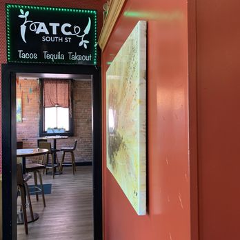 ATC South St - Entrance from inside neighboring @ the corner restaurant. - Latin American Near Me - Litchfield, Connecticut