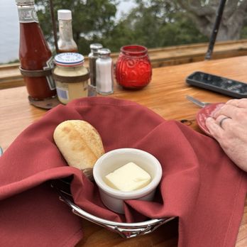 Nepenthe - Complementary bread and butter - New American Near Me - Big Sur, California