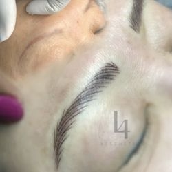 L4 Aesthetics - Nano Hairstroke Brows (Microblading)