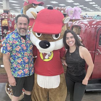 Buc-ee’s - Mascot picture ! - Gas Stations Near Me - Florence, South Carolina