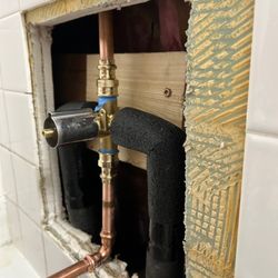 Michael's Master Plumbing - Replaced Shower valve