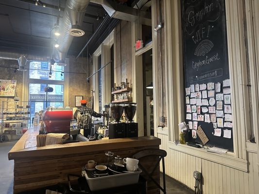 Gryphon Cafe by null