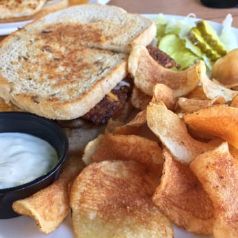 Buzzard's Roost Grill & Pub - Fish sandwich. Perfect. - Seafood Near Me - Key Largo, Florida