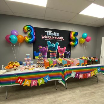 Fit City Kids - Party room - Kids Activities Near Me - Chicago, Illinois