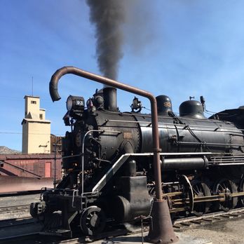 Nevada Northern Railway Museum - Coal fired steam engine - Museums Near Me - Ely, Nevada Nevada Northern Railway Museum - Coal fired steam engine - Museums Near Me - Ely, Nevada