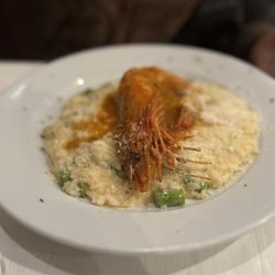 Basilico Ristorante - Risotto with Prawns