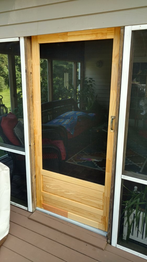 Slide of A Home and Garden Handyman