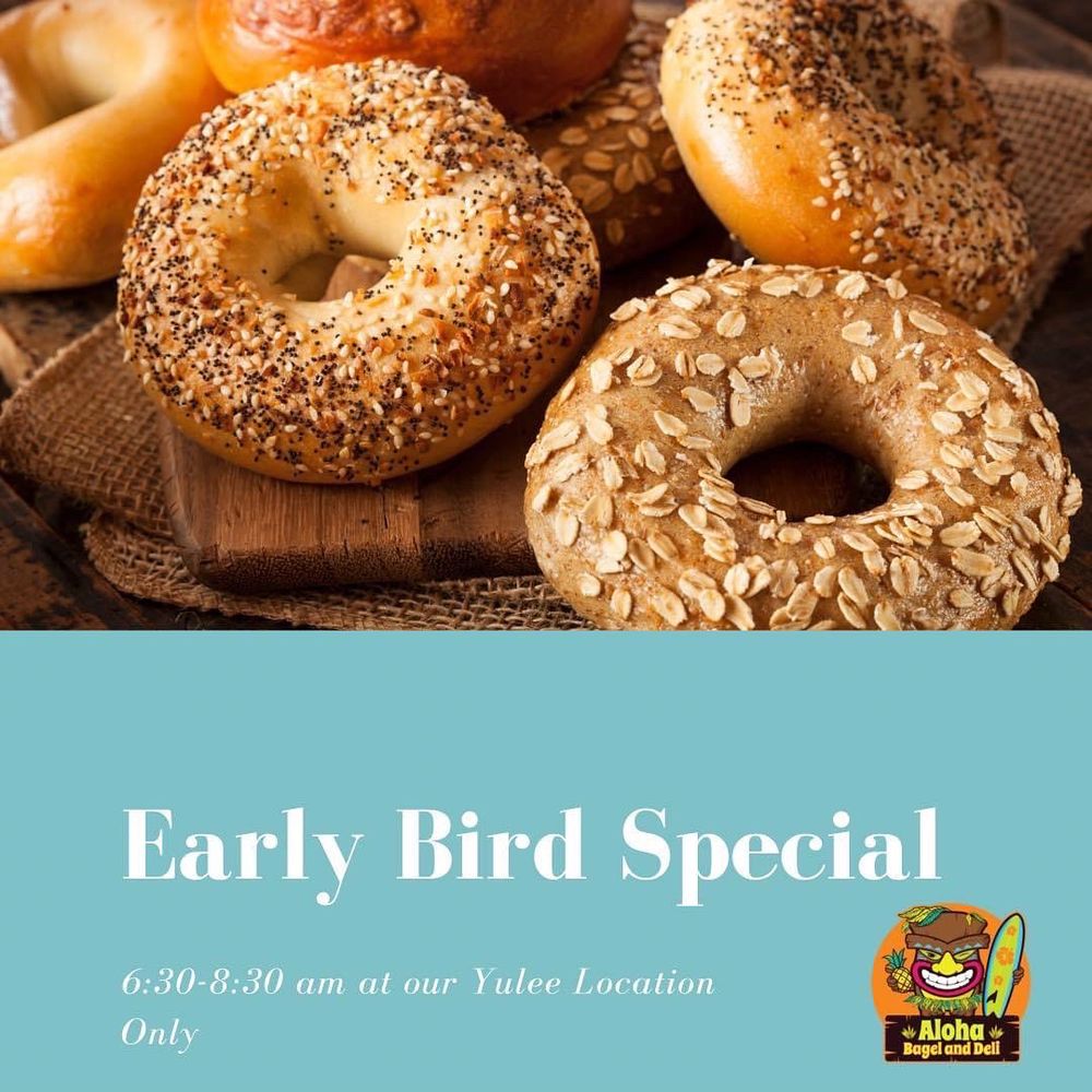 Aloha Bagel and Deli Image