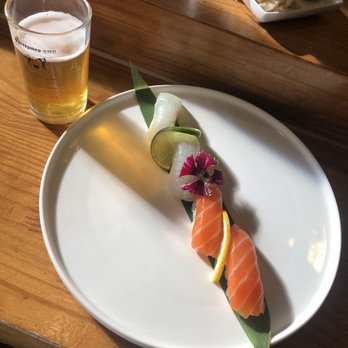 Blue Fish - Halibut and salmon - Sushi & Sushi Roll - Sushi Bars Near Me - Montrose, California