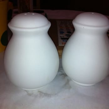 Color Me Mine - Salt and Pepper Shakers - Paint-Your-Own Pottery Near Me - Brea, California Color Me Mine - Salt and Pepper Shakers - Paint-Your-Own Pottery Near Me - Brea, California