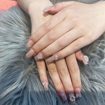 Pro Nails & Spa - gorgeous gel x set - Nail Salons Near Me - Costa Mesa, California Pro Nails & Spa - gorgeous gel x set - Nail Salons Near Me - Costa Mesa, California