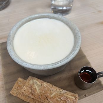 Rintaro - Hojicha Panna Cotta - Izakaya Near Me - San Francisco, California