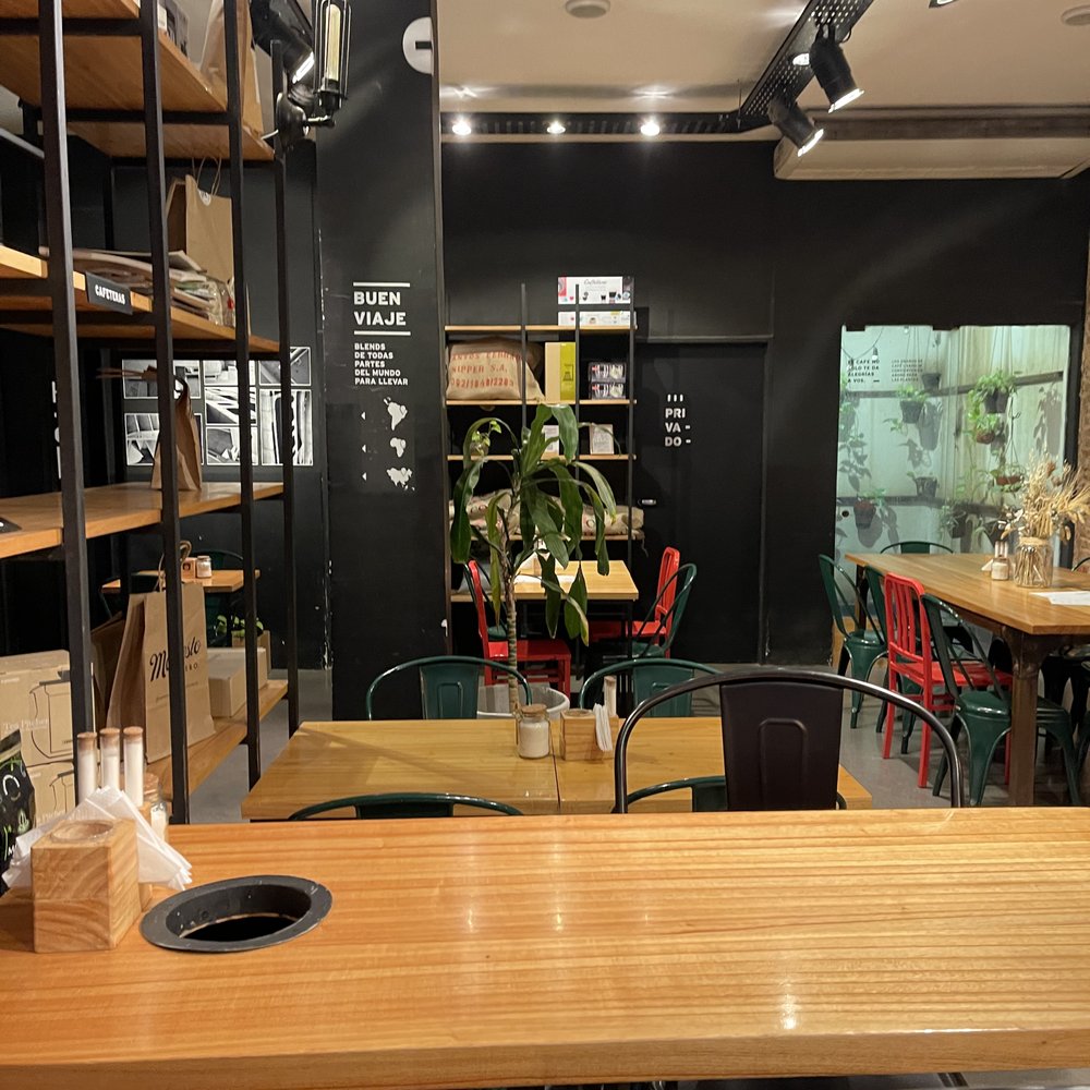 Negro - Cafeteria Near Me - Buenos Aires, C