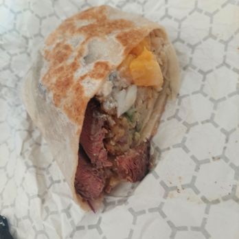 Angie’s Prime Grill - Cobb style steak wrap - Fast Food Near Me - Phoenix, Arizona