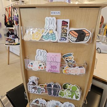 Aloha Kira - Stickers! - Gift Shops Near Me - Kailua, Hawaii