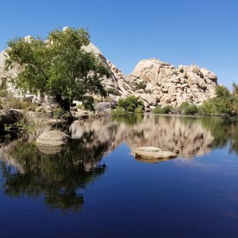 Barker Dam Trail - Hiking Near Me - Joshua Tree, California