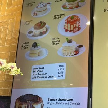 Fluffy Fluffy - Menu - Pancakes Near Me - Elk Grove, California Fluffy Fluffy - Menu - Pancakes Near Me - Elk Grove, California