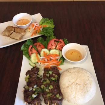Pho House - Steak skewers Tom nuong - Vietnamese Near Me - Germantown, Maryland Pho House - Steak skewers Tom nuong - Vietnamese Near Me - Germantown, Maryland