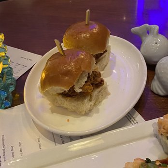 PassionFish Reston - Chicken sliders - I would skip these. Not worth it - Seafood Near Me - Reston, Virginia PassionFish Reston - Chicken sliders - I would skip these. Not worth it - Seafood Near Me - Reston, Virginia