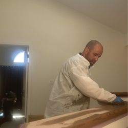 Allstar Wood Finishing - Oak wood staining à medium color