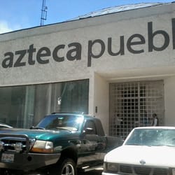 Tv Azteca Puebla - Entrada principal de la televisora.