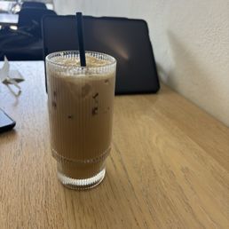 Bourbon Caramel Latte Bourbon Caramel Latte