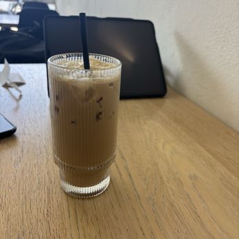 Seven Syllables Coffee - Bourbon Caramel Latte - Coffee Roasteries Near Me - Cerritos, California Seven Syllables Coffee - Bourbon Caramel Latte - Coffee Roasteries Near Me - Cerritos, California