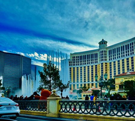 Las Vegas Strip by null