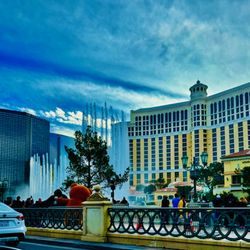 Las Vegas Strip - The strip
