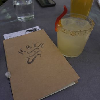Kaya - Spicy margarita - Filipino Near Me - Orlando, Florida