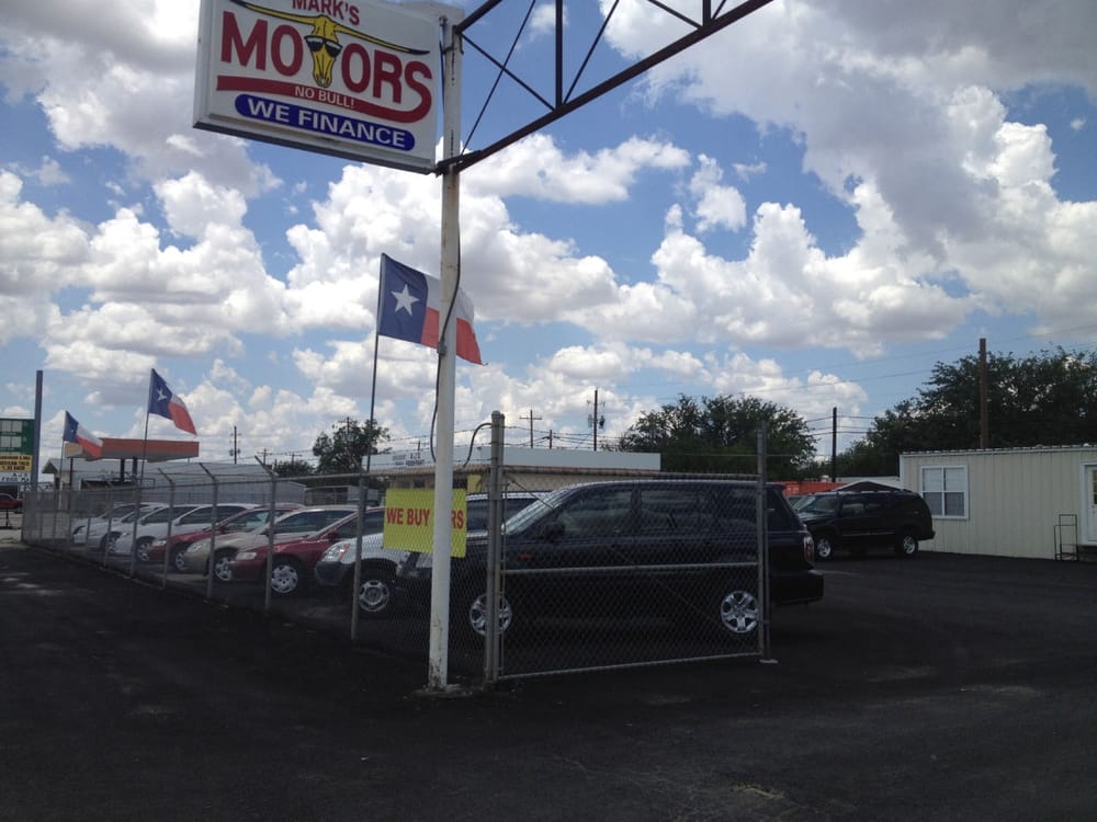 MARK’S MOTORS Updated July 2024 1112 W Main St, Olney, Texas Car