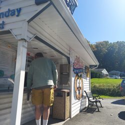 Smitties Soft Pretzels - Building where you can buy them along route 74 Dover Pa.