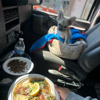 Tacos Chencho - Tripa tacos / asada plate They gave my puppy his own plate as well! Thank you make sure to check em out - Food Trucks Near Me - San Jose, California Tacos Chencho - Tripa tacos / asada plate They gave my puppy his own plate as well! Thank you make sure to check em out - Food Trucks Near Me - San Jose, California
