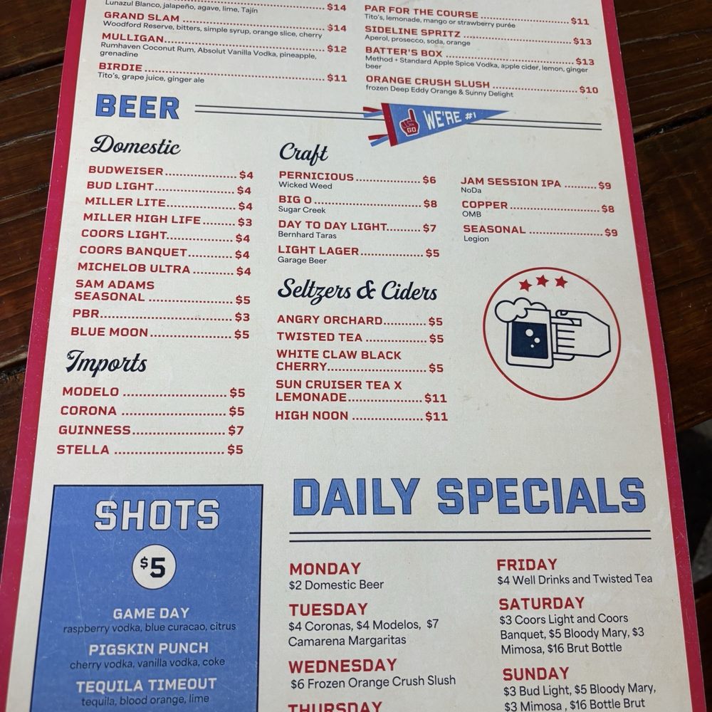 All American Pub - New American Near Me - Charlotte, North Carolina