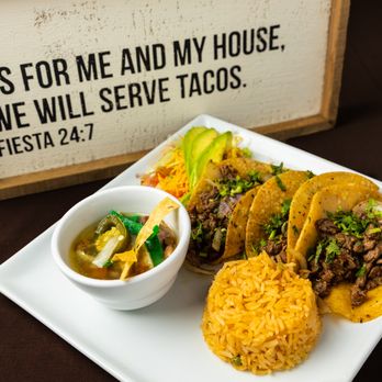 Mar-Cosina - a plate of tacos and a bowl of salsa - Tex-Mex Near Me - Westlake, Texas Mar-Cosina - a plate of tacos and a bowl of salsa - Tex-Mex Near Me - Westlake, Texas