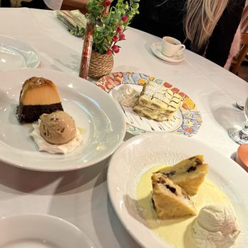 Pepe Rosso 24 - Chocolate Flan, Tiramisu & Panettone Bread Pudding - Pizza Near Me - Port Washington, New York Pepe Rosso 24 - Chocolate Flan, Tiramisu & Panettone Bread Pudding - Pizza Near Me - Port Washington, New York