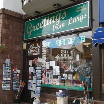 Greetings From Largs - Greetings, Largs - Gift Shops Near Me Greetings From Largs - Greetings, Largs - Gift Shops Near Me