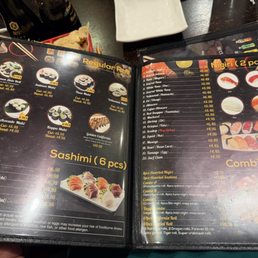 Menu Menu