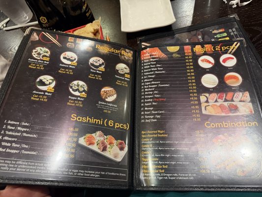 Menu photo 6 21 Sushi House Yucaipa, CA Menu photo 6 21 Sushi House Yucaipa, CA
