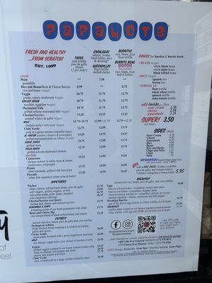 Papalote Mexican Grill by null