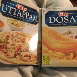 Mixes for Dosa (rice flour crepe) and Uttappam (savory pancake) - just add water and fry. Mixes for Dosa (rice flour crepe) and Uttappam (savory pancake) - just add water and fry.