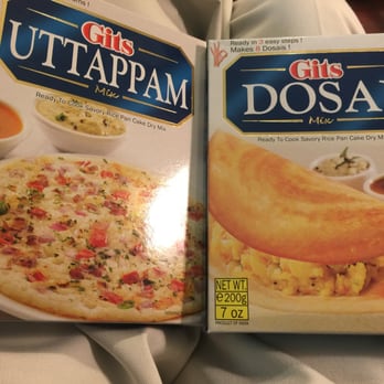 Indu Convenient Store - Mixes for Dosa (rice flour crepe) and Uttappam (savory pancake) - just add water and fry. - International Grocery Near Me - Greensboro, North Carolina Indu Convenient Store - Mixes for Dosa (rice flour crepe) and Uttappam (savory pancake) - just add water and fry. - International Grocery Near Me - Greensboro, North Carolina