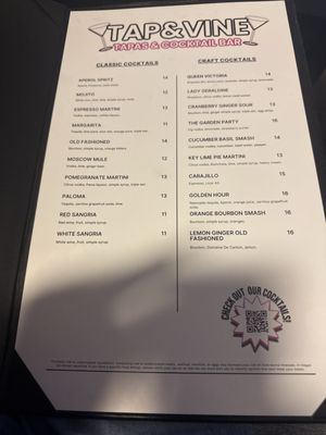 Menu photo 3 Tap and Vine Indian Trail Indian Trail, NC Menu photo 3 Tap and Vine Indian Trail Indian Trail, NC