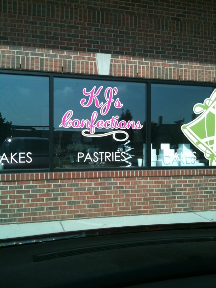 KJ's Confections Logo